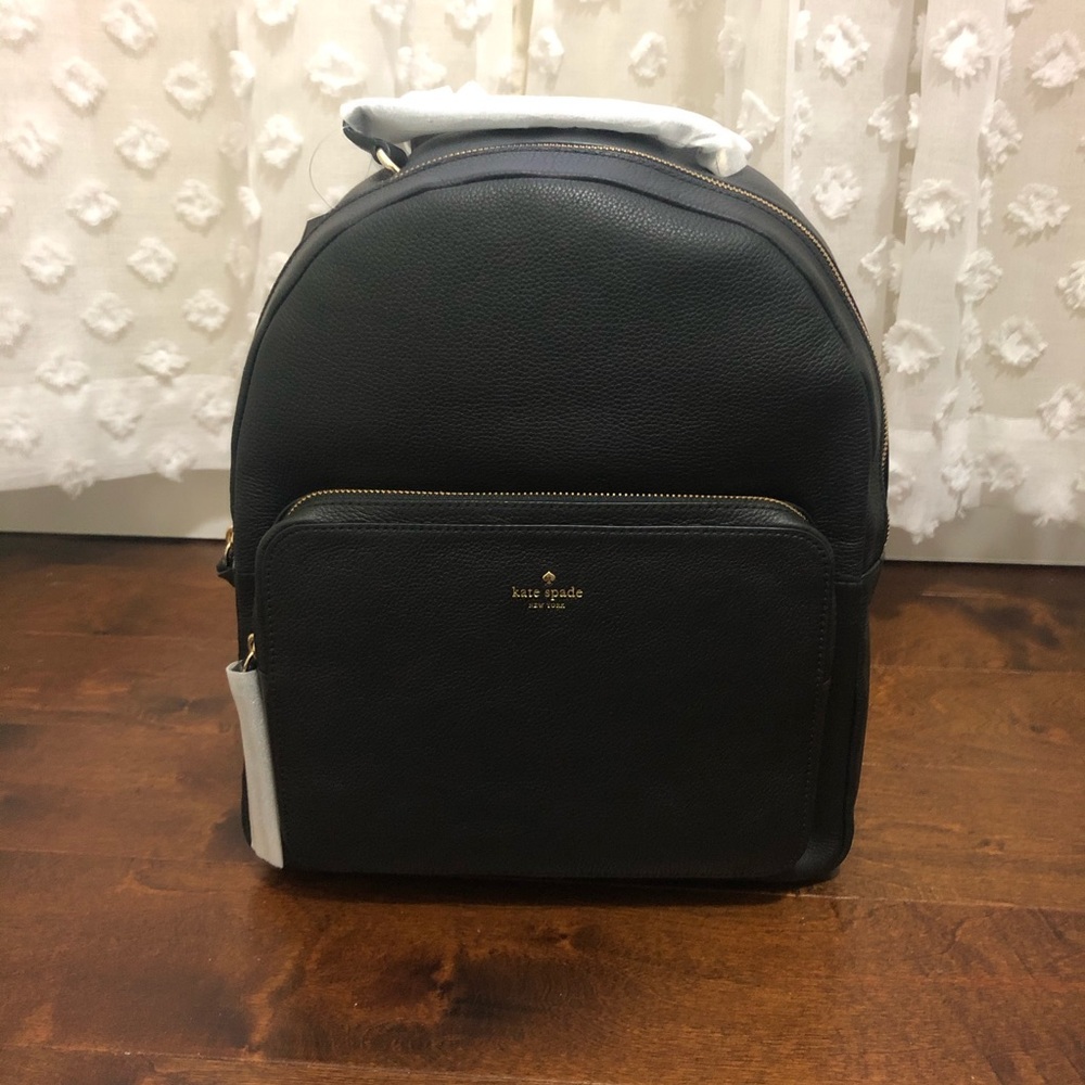 Kate Spade Black Backpack